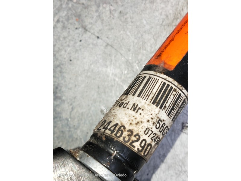 Recambio de juego cinturones trasero para opel vectra c berlina club referencia OEM IAM 24463290 24463288 PRETENSORES