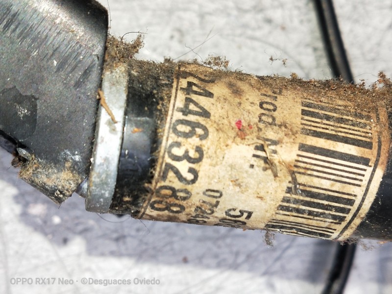 Recambio de juego cinturones trasero para opel vectra c berlina club referencia OEM IAM 24463290 24463288 PRETENSORES