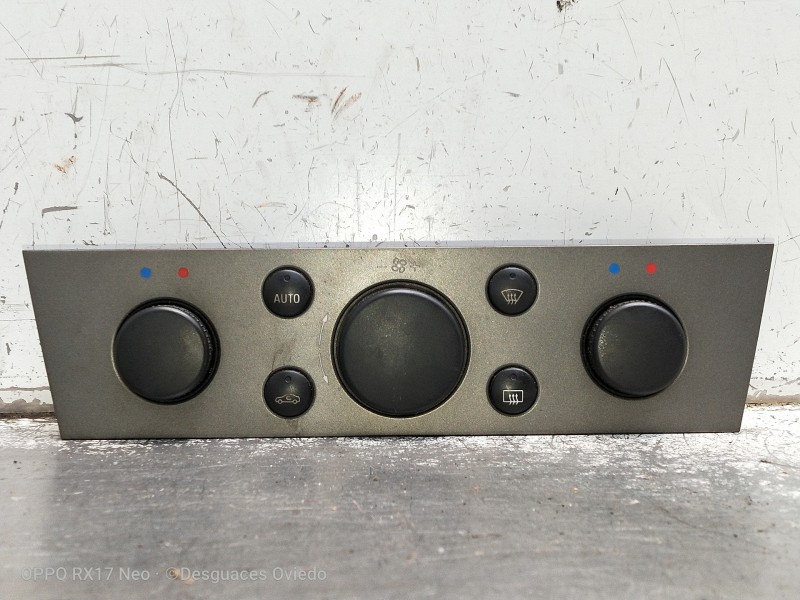 Recambio de mando calefaccion / aire acondicionado para opel vectra c berlina club referencia OEM IAM 13138196ECC3200 69560002 