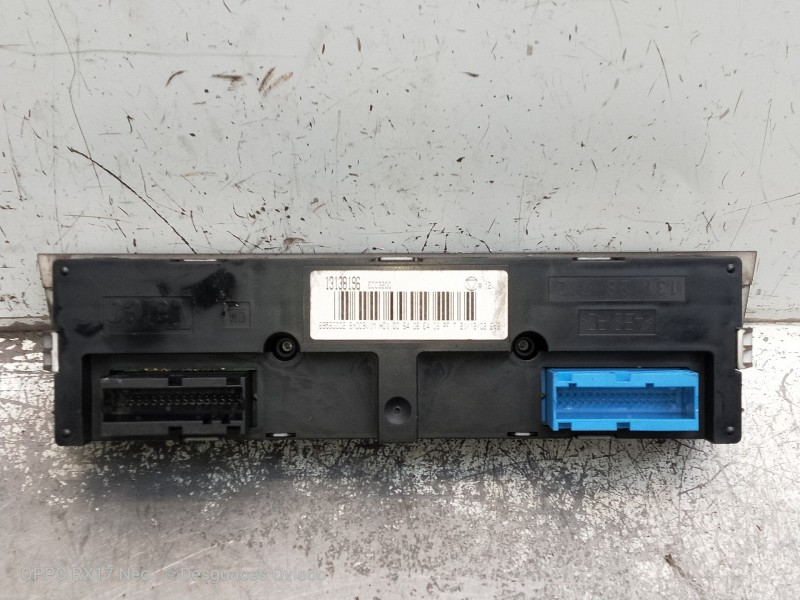 Recambio de mando calefaccion / aire acondicionado para opel vectra c berlina club referencia OEM IAM 13138196ECC3200 69560002 