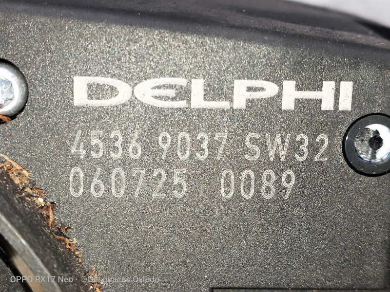 Recambio de mando luces para opel vectra c berlina club referencia OEM IAM 45369037SW32 ANILLO AIRBAG CONMUTADOR