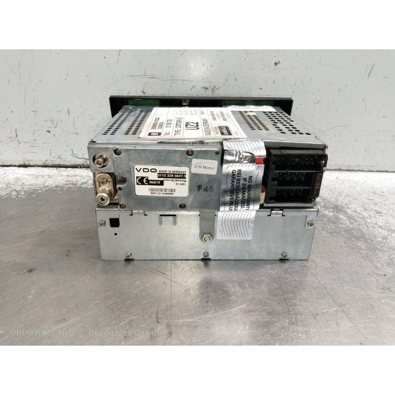 Recambio de sistema audio / radio cd para opel vectra c berlina club referencia OEM IAM 330886636 13150752 