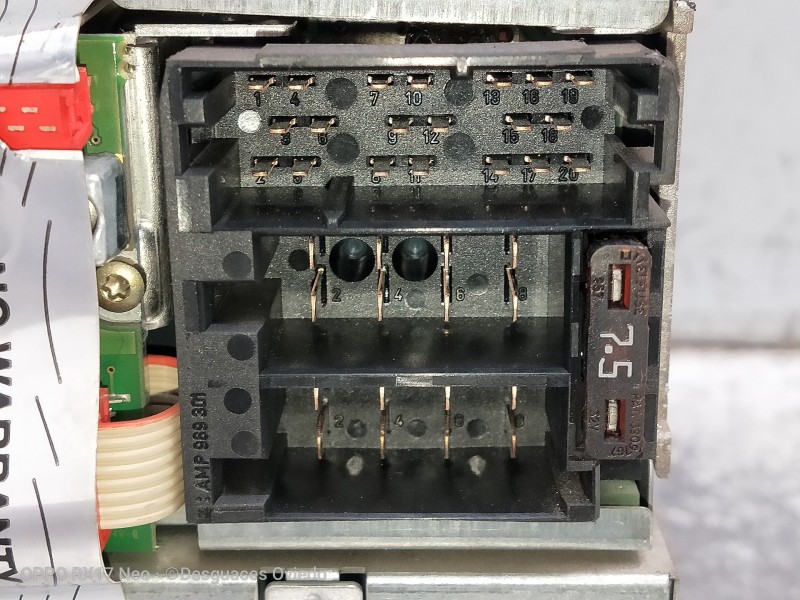 Recambio de sistema audio / radio cd para opel vectra c berlina club referencia OEM IAM 330886636 13150752 