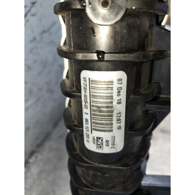 Recambio de radiador agua para audi a6 allroad quattro (4gh) 3.0 v6 24v tdi referencia OEM IAM 8K0121251H  