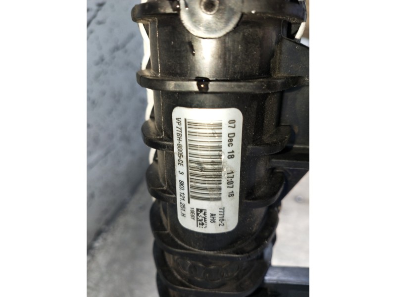 Recambio de radiador agua para audi a6 allroad quattro (4gh) 3.0 v6 24v tdi referencia OEM IAM 8K0121251H  