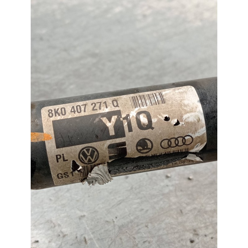 Recambio de transmision delantera izquierda para audi a4 ber. (b8) 2.0 16v tdi referencia OEM IAM 8K0407271Q  