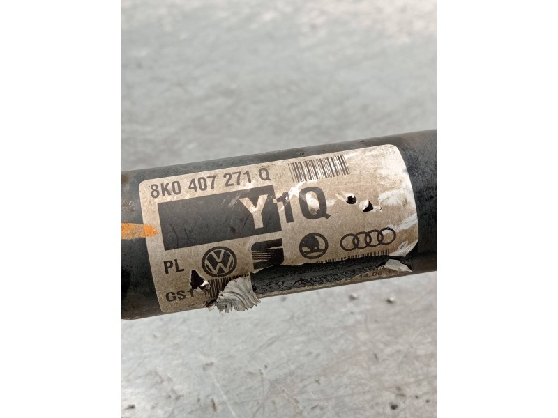 Recambio de transmision delantera izquierda para audi a4 ber. (b8) 2.0 16v tdi referencia OEM IAM 8K0407271Q  