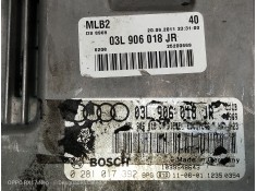 Recambio de centralita motor uce para audi a4 ber. (b8) 2.0 16v tdi referencia OEM IAM 03L906018JR 0281017392 25200669 2