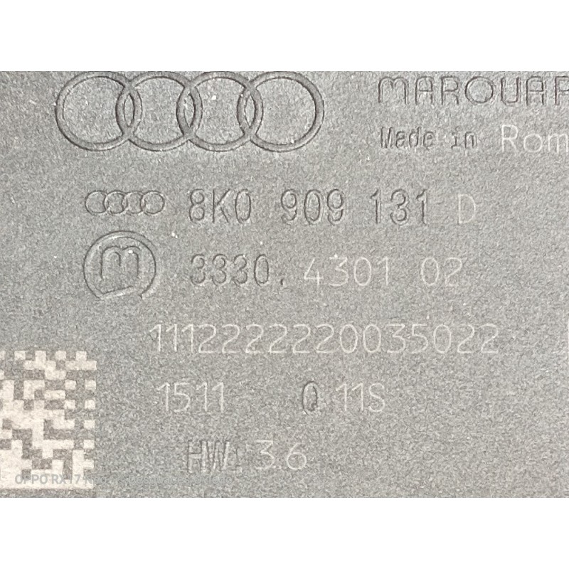 Recambio de conmutador de arranque para audi a4 ber. (b8) 2.0 16v tdi referencia OEM IAM 8K0909131D 3330430102 