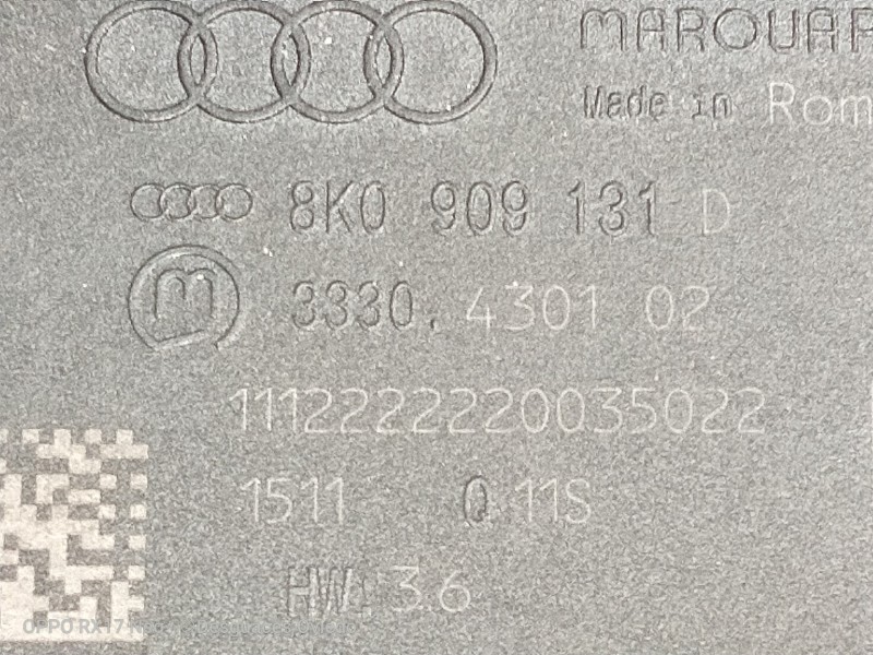 Recambio de conmutador de arranque para audi a4 ber. (b8) 2.0 16v tdi referencia OEM IAM 8K0909131D 3330430102 