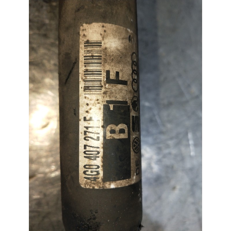 Recambio de transmision delantera izquierda para audi a6 allroad quattro (4gh) 3.0 v6 24v tdi referencia OEM IAM 4G0407271F  