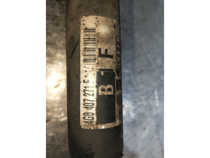 Recambio de transmision delantera izquierda para audi a6 allroad quattro (4gh) 3.0 v6 24v tdi referencia OEM IAM 4G0407271F  