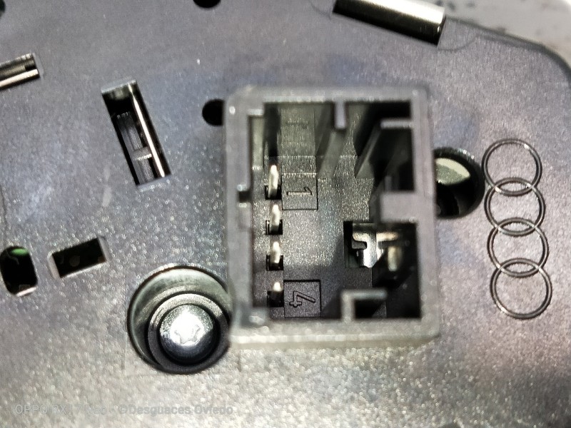 Recambio de mando luces para audi a4 ber. (b8) 2.0 16v tdi referencia OEM IAM 8K0941531AS 0306110112 INTERRUPTOR