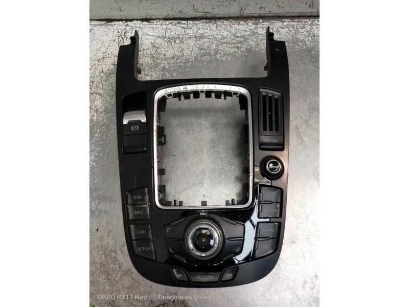 Recambio de mando multifuncion para audi a4 ber. (b8) 2.0 16v tdi referencia OEM IAM 8T0919609FWFX 900252890001 000843725