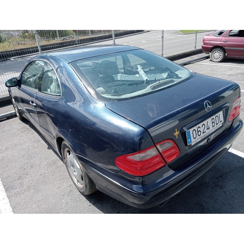 mercedes clase clk (w208) coupe del año 2000 mercedes clase clk (w208) coupe del año 2000