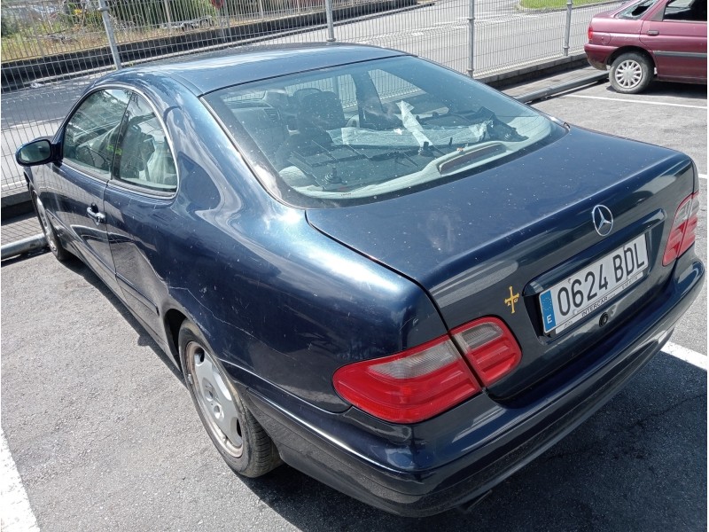 mercedes clase clk (w208) coupe del año 2000 mercedes clase clk (w208) coupe del año 2000