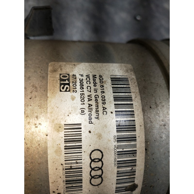Recambio de amortiguador delantero izquierdo para audi a6 allroad quattro (4gh) 3.0 v6 24v tdi referencia OEM IAM   
