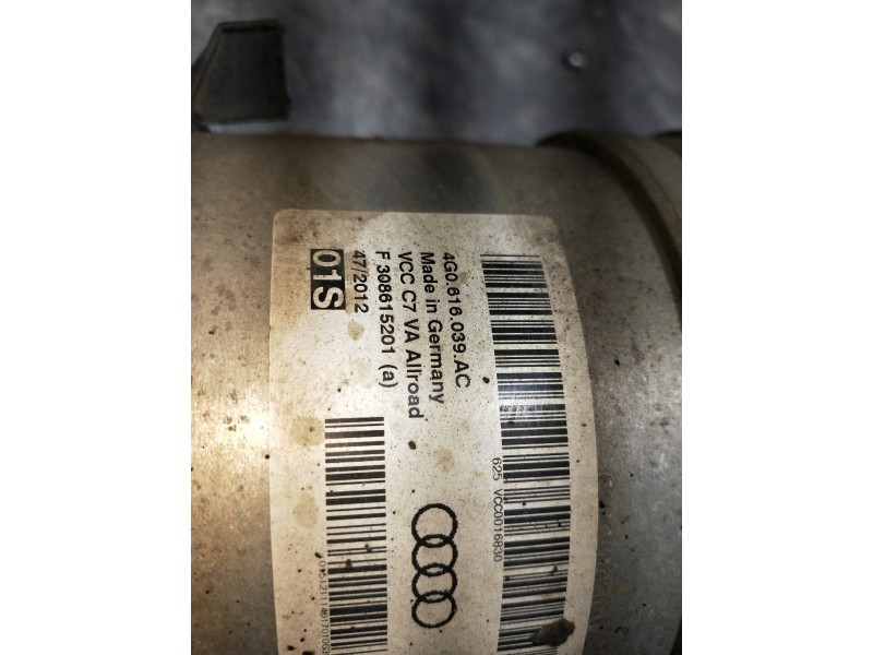 Recambio de amortiguador delantero izquierdo para audi a6 allroad quattro (4gh) 3.0 v6 24v tdi referencia OEM IAM   
