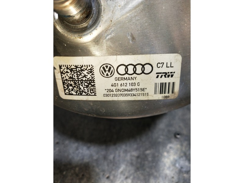 Recambio de servofreno para audi a6 allroad quattro (4gh) 3.0 v6 24v tdi referencia OEM IAM 4G1612103G  