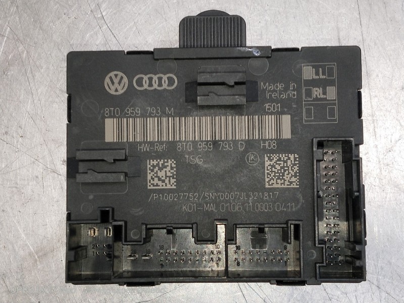 Recambio de modulo electronico para audi a4 ber. (b8) 2.0 16v tdi referencia OEM IAM 8T0959793 DELANTERO IZQ