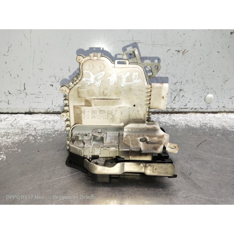Recambio de motor cierre centralizado trasero derecho para audi a4 ber. (b8) 2.0 16v tdi referencia OEM IAM 8K0839016C  4P