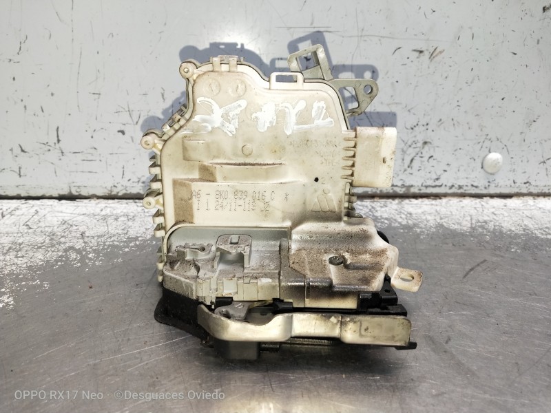 Recambio de motor cierre centralizado trasero derecho para audi a4 ber. (b8) 2.0 16v tdi referencia OEM IAM 8K0839016C  4P