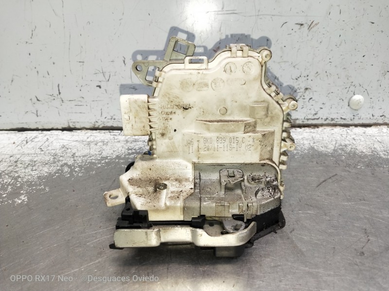Recambio de motor cierre centralizado trasero izquierdo para audi a4 ber. (b8) 2.0 16v tdi referencia OEM IAM 8K0839015C  4P