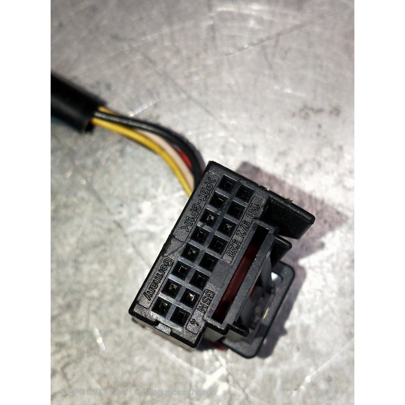 Recambio de retrovisor izquierdo para audi a4 ber. (b8) 2.0 16v tdi referencia OEM IAM ELECTRICO 1 ENCHUFE 6 CABLES