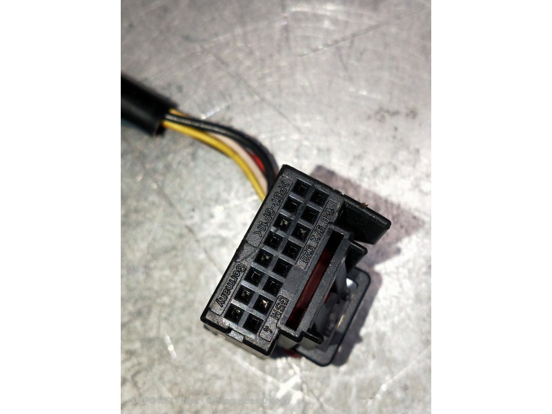 Recambio de retrovisor izquierdo para audi a4 ber. (b8) 2.0 16v tdi referencia OEM IAM ELECTRICO 1 ENCHUFE 6 CABLES