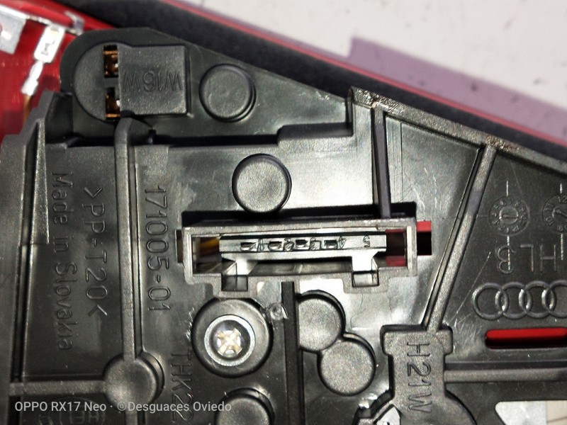 Recambio de piloto trasero izquierdo interior para audi a4 ber. (b8) 2.0 16v tdi referencia OEM IAM   
