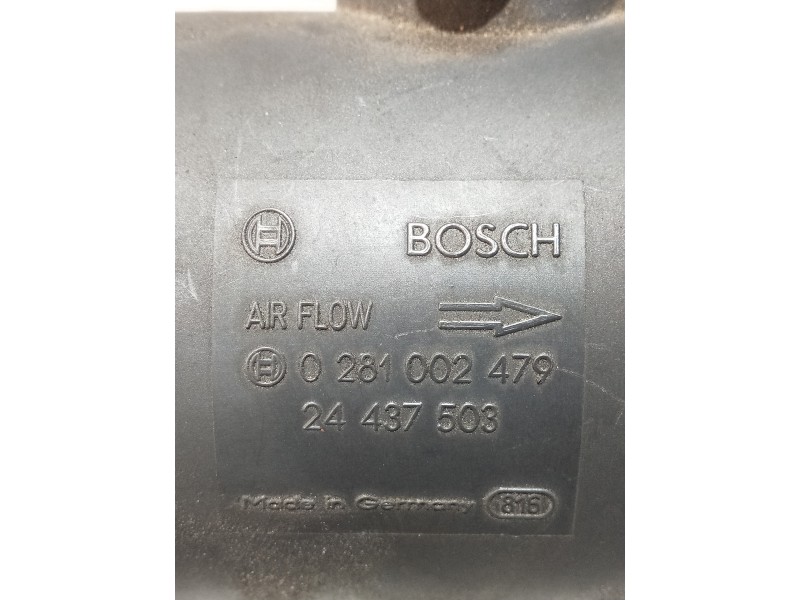 Recambio de caudalimetro para opel vectra c berlina club referencia OEM IAM 0281002479 24437503 