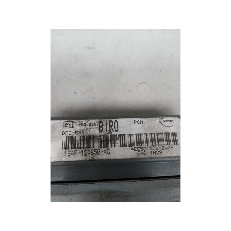 Recambio de centralita motor uce para ford focus turnier (cak) 1.8 tdci turbodiesel cat referencia OEM IAM 1S4F12A650XG BIRO 