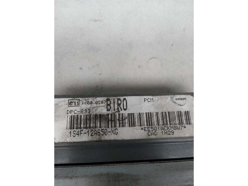 Recambio de centralita motor uce para ford focus turnier (cak) 1.8 tdci turbodiesel cat referencia OEM IAM 1S4F12A650XG BIRO 