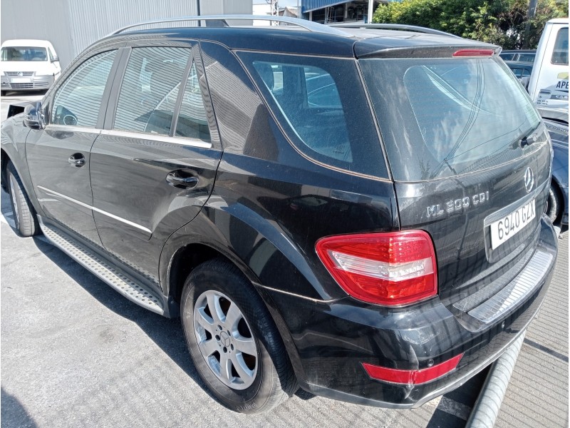 mercedes clase m (w164) del año 2010