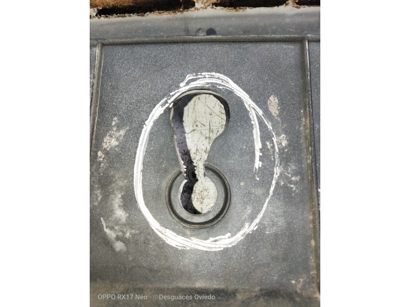 Recambio de paragolpes trasero para santana 350 2.0 hdi referencia OEM IAM   