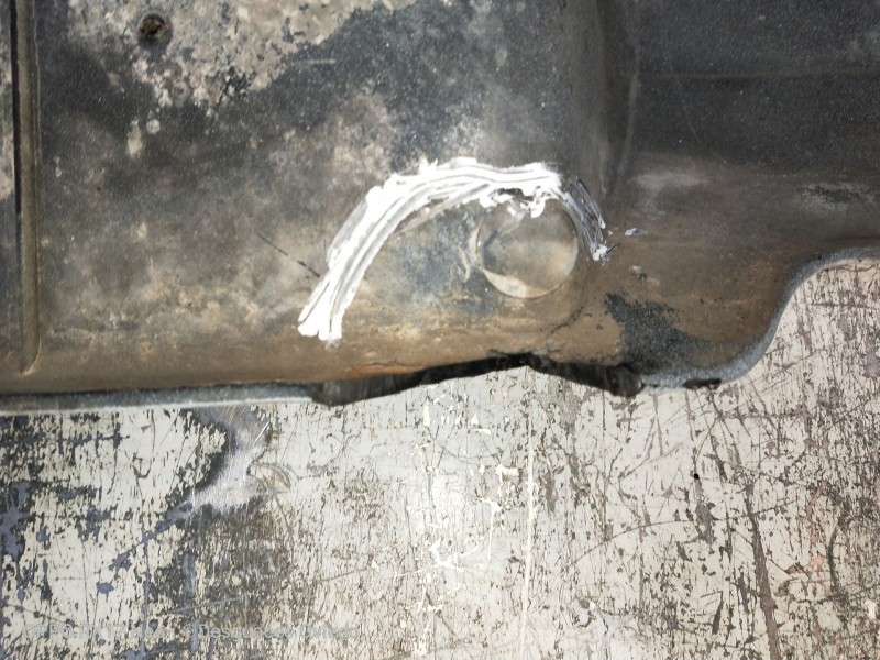 Recambio de paragolpes trasero para santana 350 2.0 hdi referencia OEM IAM   