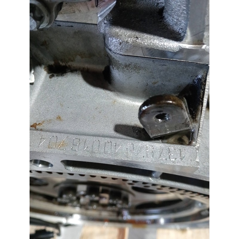 Recambio de motor completo para mercedes clase cl (w215) coupe 600 (215.378) referencia OEM IAM 137970 13797040016704 