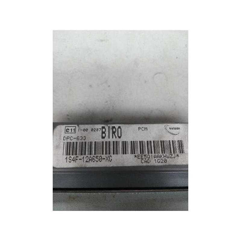 Recambio de centralita motor uce para ford focus turnier (cak) 1.8 tdci turbodiesel cat referencia OEM IAM 1S4F12A650XG BIRO 