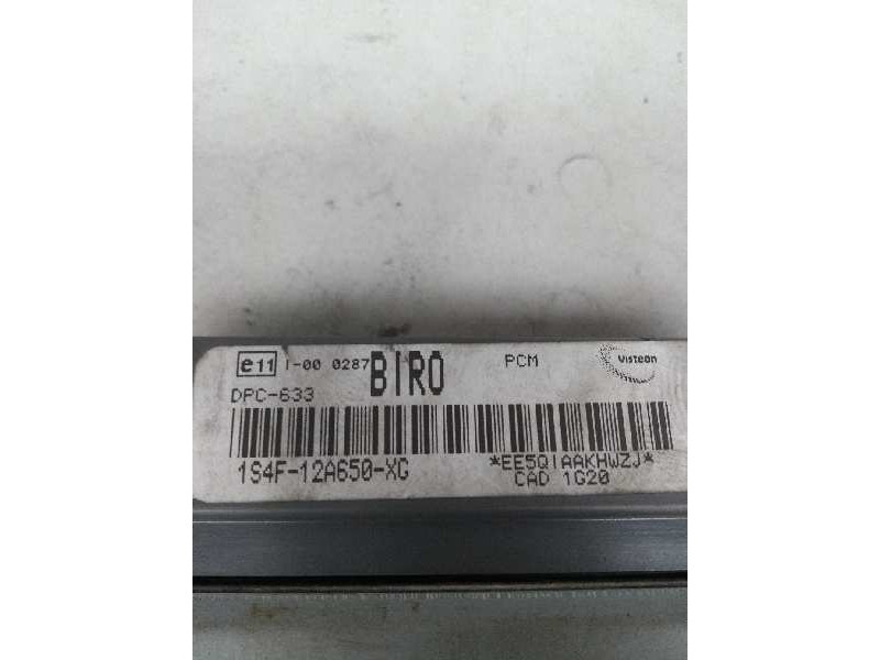 Recambio de centralita motor uce para ford focus turnier (cak) 1.8 tdci turbodiesel cat referencia OEM IAM 1S4F12A650XG BIRO 