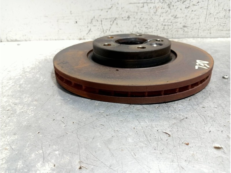 Recambio de disco freno delantero para land rover evoque dynamic referencia OEM IAM   