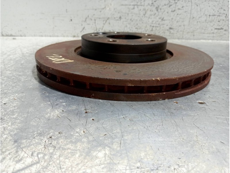 Recambio de disco freno delantero para land rover evoque dynamic referencia OEM IAM   