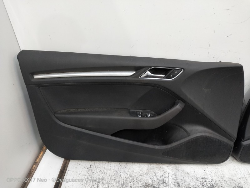 Recambio de juego tapizados / cartoneras para audi a3 (8vk) basic referencia OEM IAM   3P