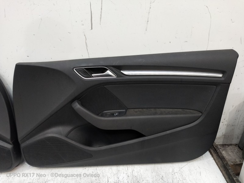 Recambio de juego tapizados / cartoneras para audi a3 (8vk) basic referencia OEM IAM   3P