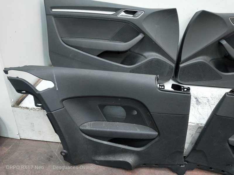 Recambio de juego tapizados / cartoneras para audi a3 (8vk) basic referencia OEM IAM   3P