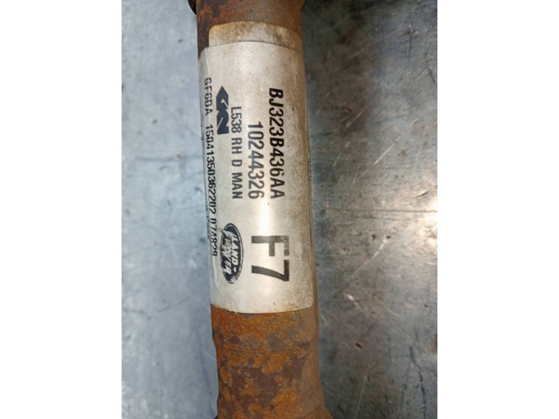 Recambio de transmision delantera derecha para land rover evoque dynamic referencia OEM IAM BJ323B436AA 10244326 