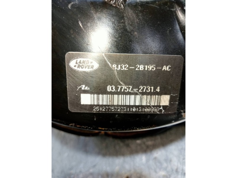 Recambio de servofreno para land rover evoque dynamic referencia OEM IAM BJ322B195AC 03775727314 