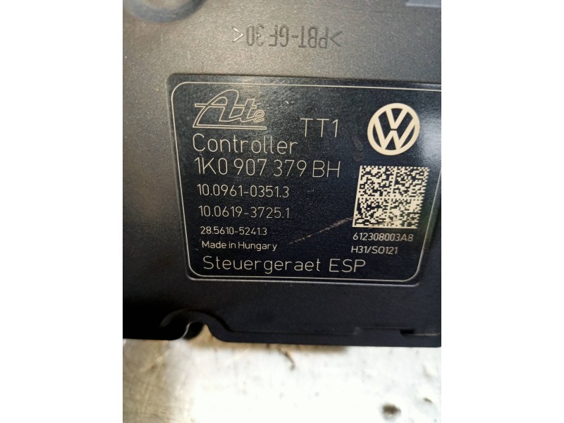 Recambio de abs para skoda yeti ambition referencia OEM IAM 10096103513 10061937251. 28561052413 1K0907379BH
