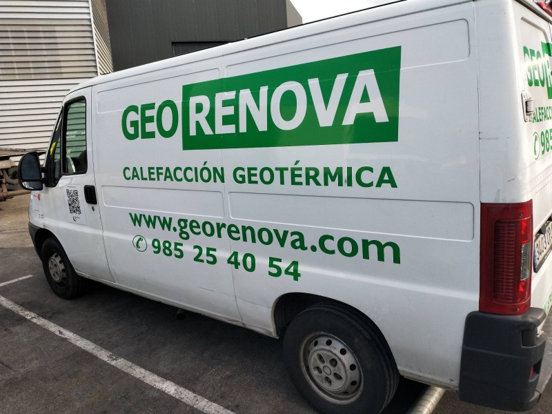 peugeot boxer caja cerrada (rs3200)(330)(´02) del año 2003