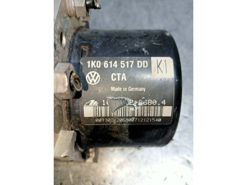Recambio de abs para skoda yeti ambition referencia OEM IAM 10096103513 10061937251. 28561052413 1K0907379BH