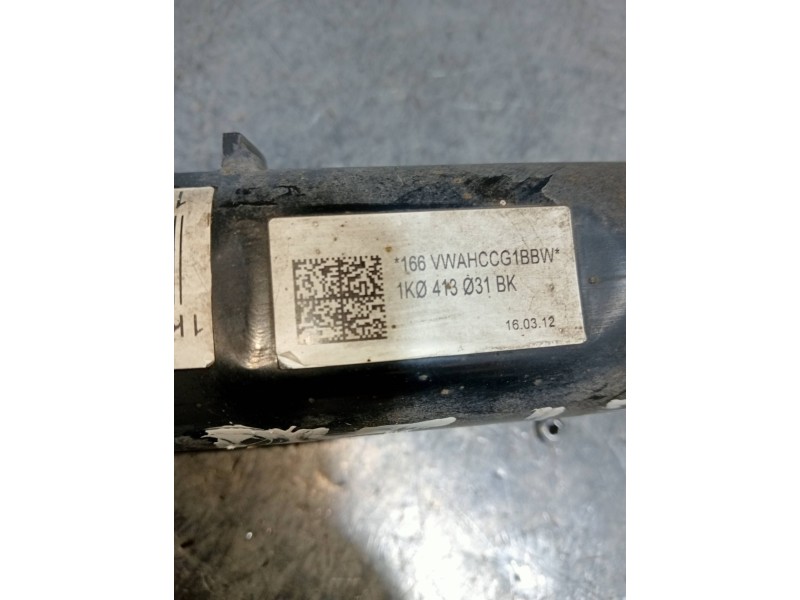 Recambio de amortiguador delantero izquierdo para skoda yeti ambition referencia OEM IAM 1K0413031BK  